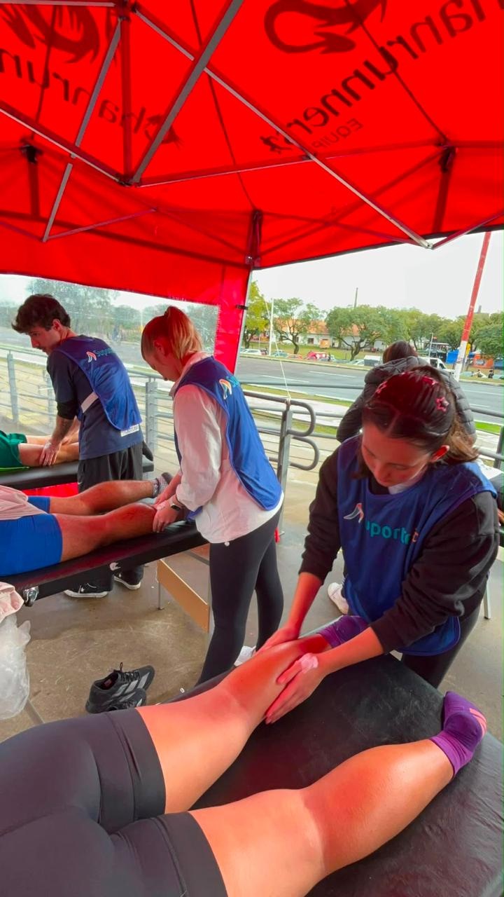 Recovery esportivo